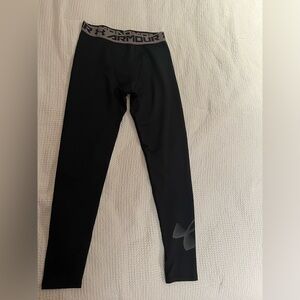 boys fitted leggings for sports